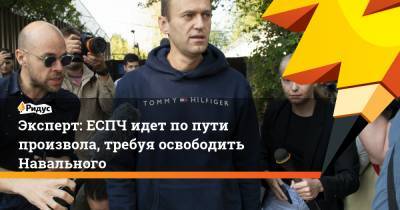 Алексей Навальный - Эксперт: ЕСПЧ идет попути произвола, требуя освободить Навального - ridus.ru