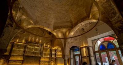В Испании рабочие во время ремонта бара обнаружили турецкие бани XII века