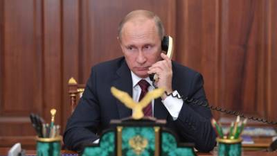 Путин провел телефонные переговоры с Мадуро