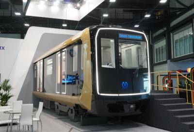 Инновационный вагон начнет курсировать в петербургском метро с 2022 года