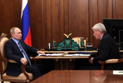 Владимир Путин поговорил с главой финмониторинга об антикоррупционных расследованиях и «прозрачном блокчейне»