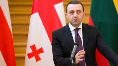 Гарибашвили представляет новое правительство Грузии