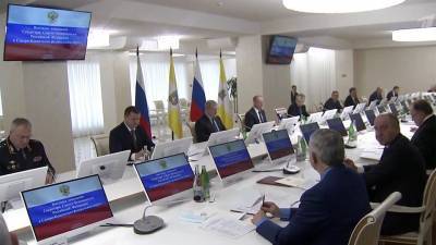 В Ставрополе прошло совещание по вопросам безопасности Северокавказского федерального округа