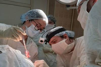 Рязанские врачи прооперировали пациента с раком в запущенной стадии