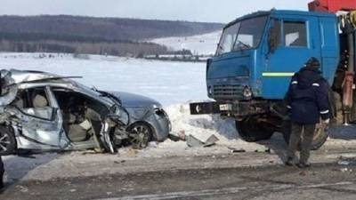 В ДТП с грузовиком в Альметьевском районе Татарстана погиб человек