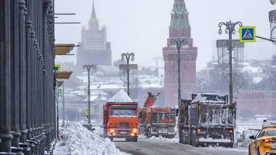 Синоптики пообещали потепление перед праздниками в Москве