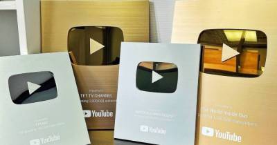 YouTube-каналы группы 1+1 media получили новые награды