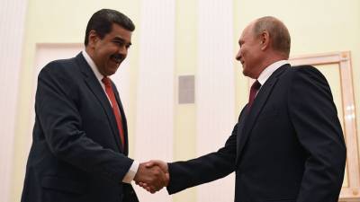 Путин и Мадуро обсудили коронавирус