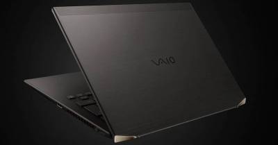 Ноутбук Vaio Z из углеродного волокна - какая цена, фото и видео - ТЕЛЕГРАФ