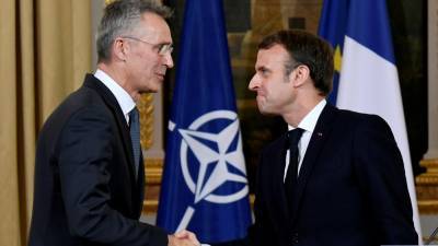 Макрон заявил, что НАТО «неактуальная структура»