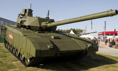 В России могут создать беспилотный танк на базе «Арматы»