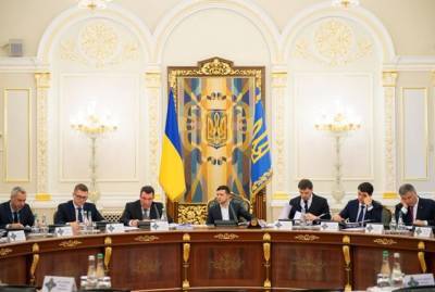 Секретное заседание СНБО ввел санкции против Оксаны Марченко и Виктора Медведчука