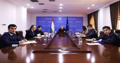Состоялось заседание Совета по сотрудничеству между Республикой Таджикистан и Европейским Союзом