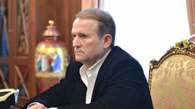 Киев ввел санкции против главы ОПЗЖ