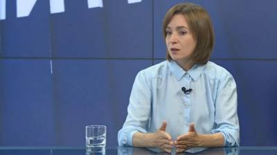 Санду: Вакцинация Молдавии не начинается по вине западных партнеров