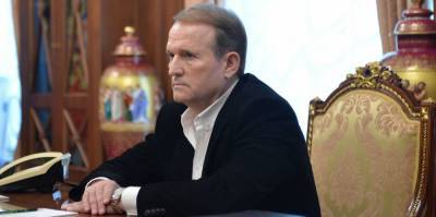 Украина ввела санкции против Медведчука
