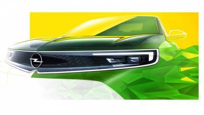 Вот как будет выглядеть новый Opel Mokka