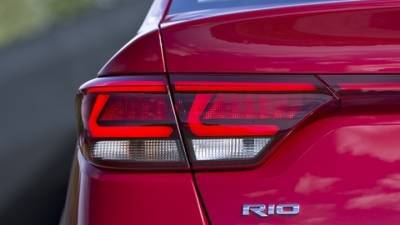 В России началось производство обновленного седана KIA Rio