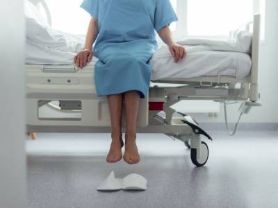 В январе количество госпитализаций с COVID-19 снизилось почти на 30% – Нацслужба здоровья Украины
