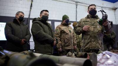 Киев рассмотрит пять сценариев урегулирования конфликта в Донбассе