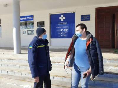 В Киевской области мужчина спас соседку и двух ее детей – ГСЧС