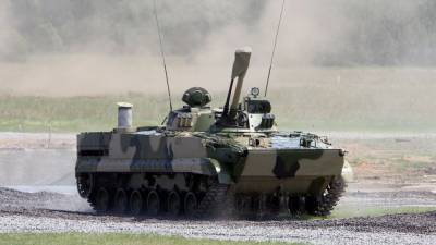 Новые российские боевые машины поддержки морской пехоты впервые покажут в ОАЭ