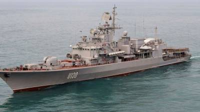 Пользователи высмеяли решение ВМС Украины списать "Сагайдачного"