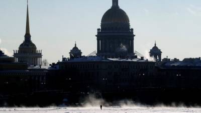 Цвет неба в Петербурге может изменить гигантское облако пыли из Сахары