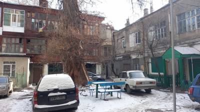 Знаменитые одесские дворики стали опасны для жизни из-за украинских властей