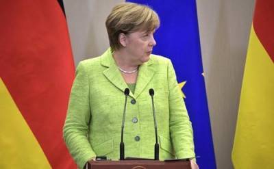 Меркель считает, что Европе и США нужна общая стратегия в отношении России