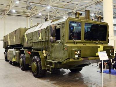 Министр обороны анонсировал появление в ВСУ новейшего ракетного комплекса «Сапсан»