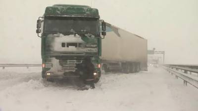 Крымский Армагеддон: переправу на материк парализовала снежная буря
