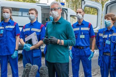 Собянин заявил, что эпидемия коронавируса идет на спад
