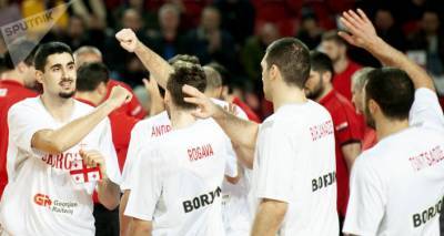 Сборная Грузии по баскетболу уступила Сербии в Тбилиси
