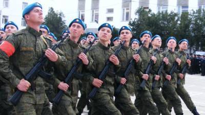 В Минобороны РФ назвали лучший пункт отбора военных-контрактников