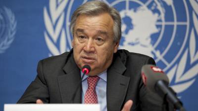 Генсек ООН призвал Запад привыкнуть к многополярности мира
