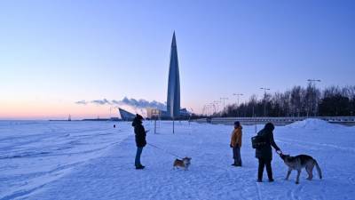 Петербуржцев предупредили о снегопаде 20 февраля