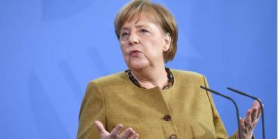 Меркель о Минских соглашениях: Мы не достигли никакого прогресса