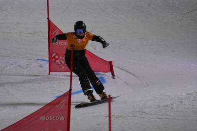 Горнолыжник Андриенко потерял лыжу во время гигантского слалома на ЧМ-2021. ВИДЕО