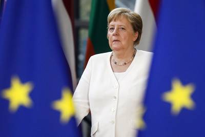Меркель заявила о разногласиях в ЕС из-за России