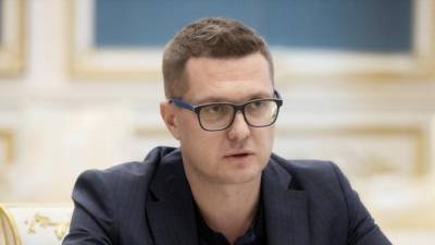 Новые санкции СНБО основываются на материалах СБУ, - Баканов