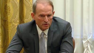 На Украине приняли решение ввести санкции против депутата Верховной рады Виктора Медведчука