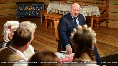 Лукашенко: Буду продвигать национализм, чтобы белорусы не были...