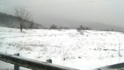 Власти Крыма закрыли трассу "Таврида" из-за снегопада до субботы