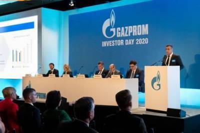 "Газпром" ждет снижения показателя "чистый долг/EBITDA" в 2021 году ниже 2 - топ-менеджер