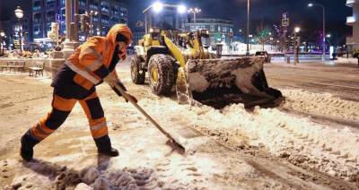 Собянин оценил объемы утилизации снега в Москве