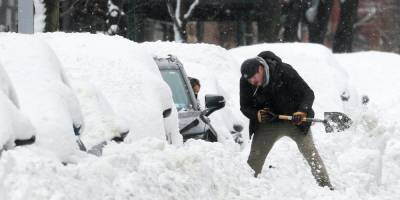 Снегопады в США: жертвами стали почти 50 человек — The Washington Post