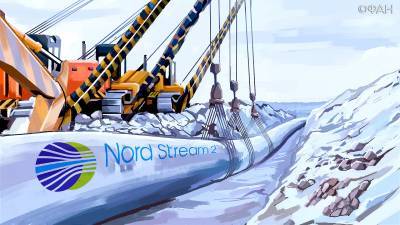 «Газпром» отметил важность запуска «Северного потока — 2»