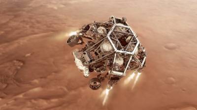Астроном прокомментировала посадку аппарата Perseverance на Марс