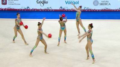 Сразу два больших турнира по художественной гимнастике стартовали в Москве